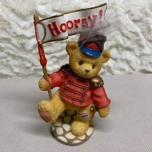 Cherished Teddies Vintage "5th Anniversary Club Kit" 1999